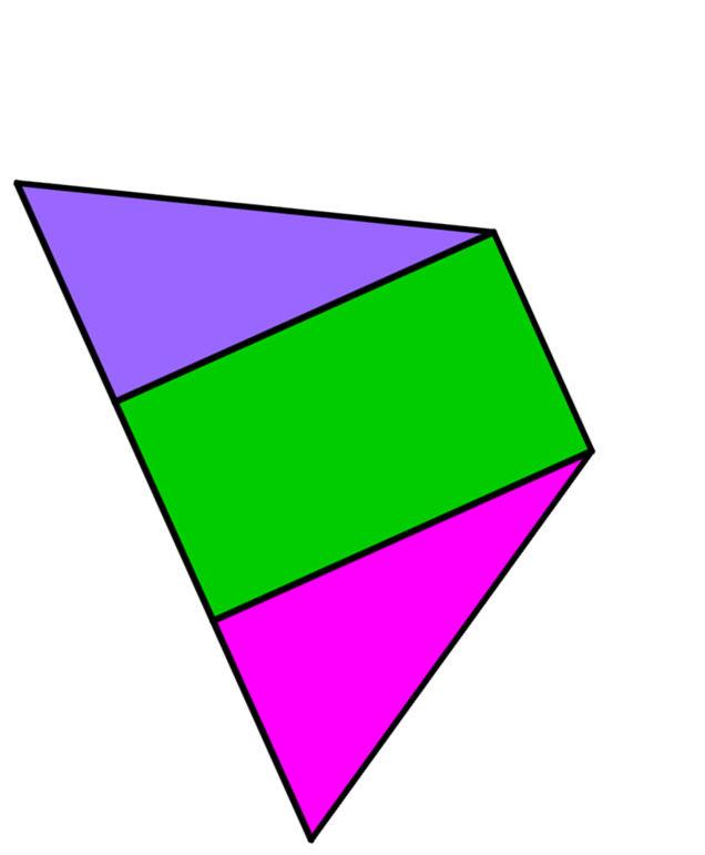 Children don t have to know the names trapezium and parallelogram yet and could just say four-sided shape.