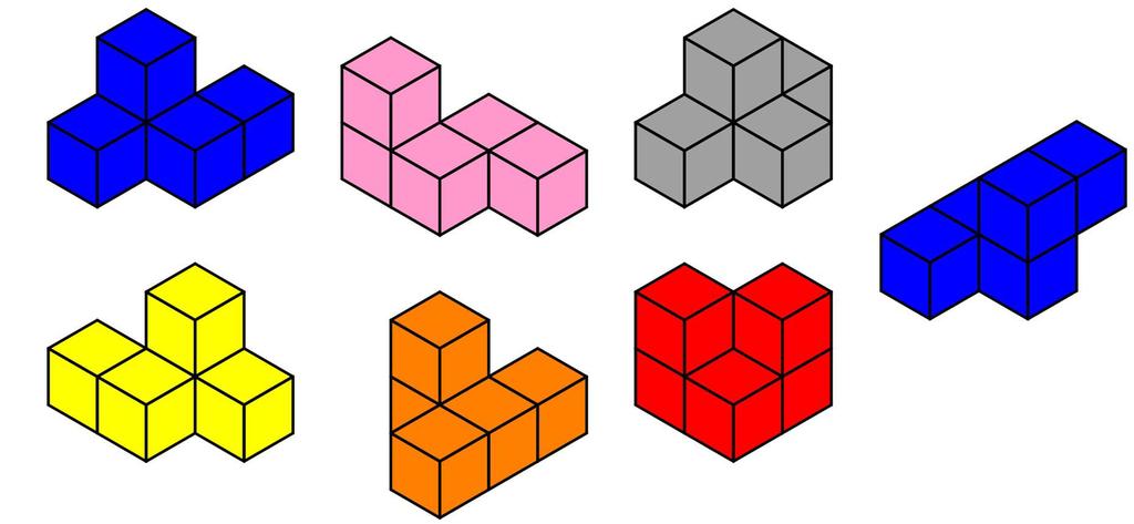 connecting cubes in