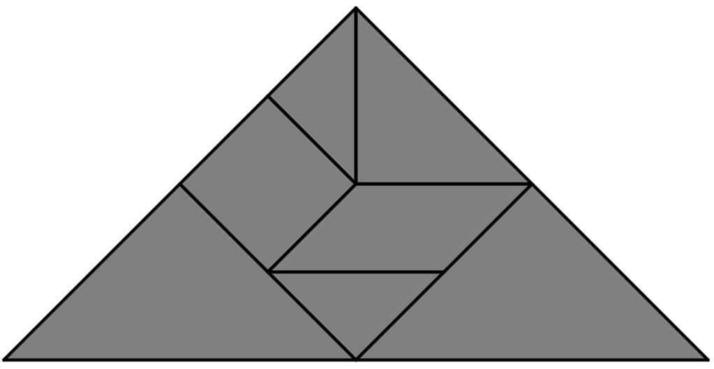 Draw children s attention to the edges and vertices of the shapes by asking, how many edges does this