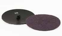 RESIN FIBER DISCS Ceramic Resin Fiber Discs for metal grinding applications Provides ultimate grinding performance with 100% SG Ceramic with top coat Developed for use on stainless steel and other