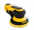 MROP-512TH Two-handed orbital sander Non-vacuum Larger orbit for larger sanding applications Constructed of precision-molded composites for strength & durability Counter-balanced for specific size