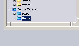 42. Right click on Custom Materials and create a New Category.
