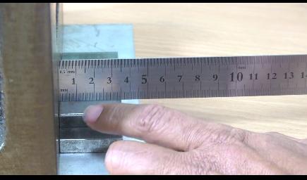 harden. Now the range of this scale is it start from 0 and then we have 20 cm.