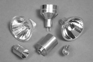 MINIATURE HALOGEN LAMPS REFLECTORIZED LAMP TYPES PARABOLIC & ELLIPTICAL The following technical specification tables are for the standard reflectorized lamp products offered by Welch Allyn.