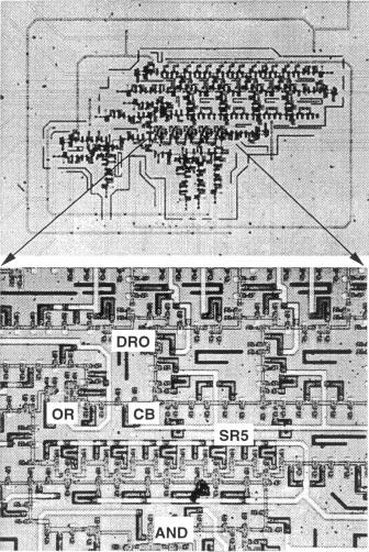 Single ux quantum one-decimal-digit RNS adder 613 Fig. 5. Micrograph of the mod5 adder. AcknowledgementsÐThe authors would like to thank Qing Ke for bringing the RNS concept to their attention.