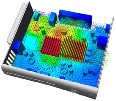 CFD gives you this power with its tools specifically geared toward PCB design and evaluation.