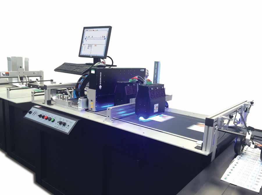 A diverse range of applications The Editor TM GT control solution can be easily integrated into common production lines including those for web and sheet fed printing, mail table, inserting,