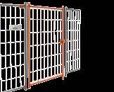 Defender Accessories GATE KIT > > Defender HD pedestrian and vehicular gates > > Used to join the