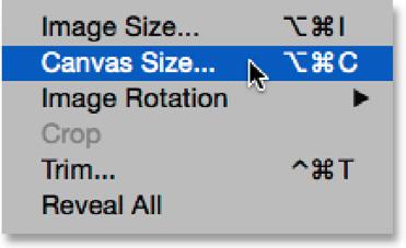 Step 2: Add More Canvas Space Next, let s add some extra canvas space around the image.