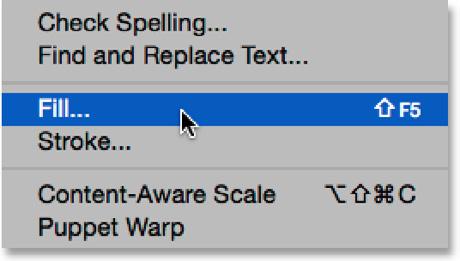 as we clicked the New Layer icon, we told Photoshop to add it below Layer 1 instead.