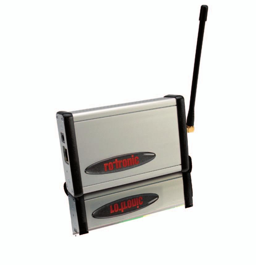 HygroClip 2 Probes for humidity and temperature measurement Wireless frequency: