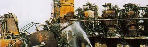 Hazard and operability study (HAZOP) Emerged from the ICI Company in 1977, after the Flixborough UK disaster.
