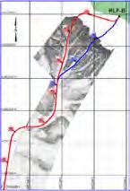 Overview Pipeline Route Characterization Landfall and platform approaches Length, kilometer post and