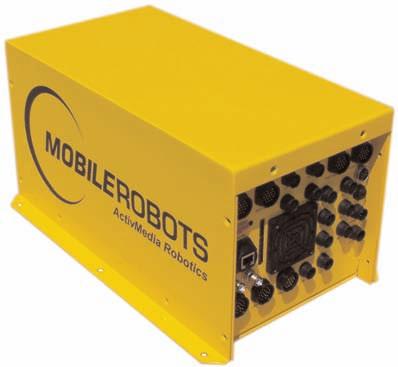 Robots & Controls for MobileRobots Inc offers OEMs, integrators and dealers robust, reliable robot controls and bases with our revolutionary ARCSinside technology for autonomous navigation,