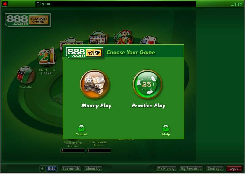 Next, you need to click on Money Play on the following screen.