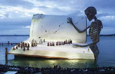 This town, located on Lake Constance, has centred its summer economy on its world-famous Opera Festival, staged dramatically on the lake.