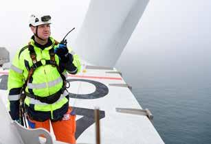 Finding your opportunity Offshore wind farms go through development, preconstruction, construction, and operations and maintenance phases.