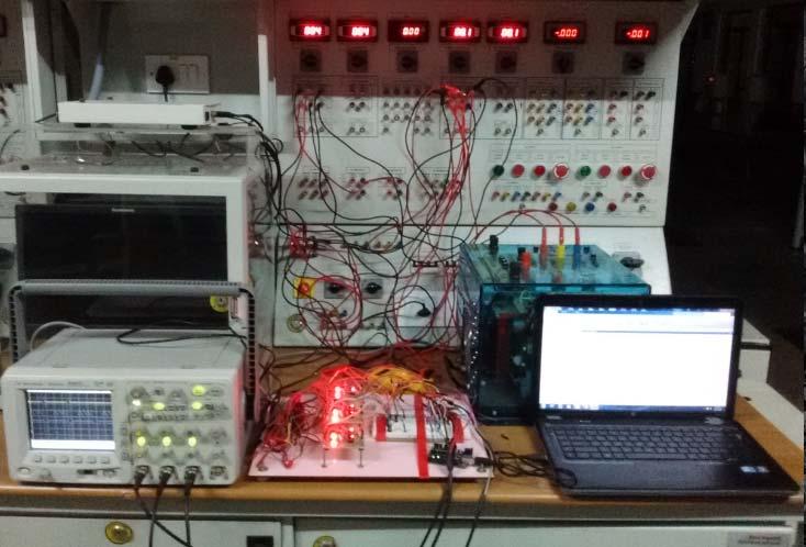 Figure-7. Complete experimental setup. Figure-10. The hardware circuit using Arduino board.