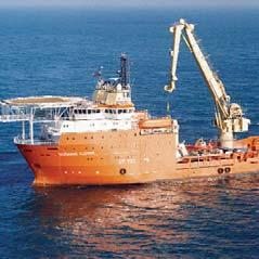 Offshore cranes TTS is a an experienced designer and supplier of a range of