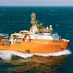 Research vessels Seismic vessels The TTS delivery programme covers: Rescue