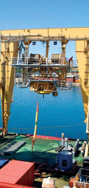 fleet: Anchor Handling/Towing winches Mooring winches Tugger winches Capstans Subsea winches with active Anchor Handling/Towing winches (AHT) TTS supplies large