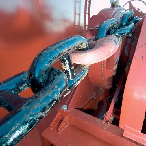 The AHC system is experience from which TTS is mooring winches, tugger therefore specially designed able to develop and engineer winches, mooring winches, for