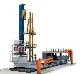 facilitate effective operation in harsh offshore conditions, both on the surface and in a deep sea environment.