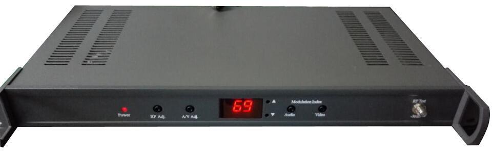 Audio Index Working Conditions Group delay ±50ns Audio input level 0dBm±6dB, 600Ω (Bal.) or 10kΩ (Unb.) Modulation FM Pre-emphasis 50μs MAX.