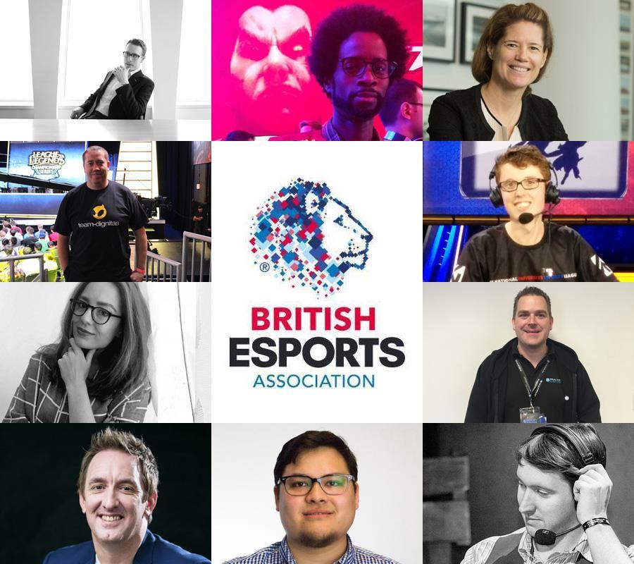 ABOUT US Advisory Board The British Esports Association has its own advisory board.