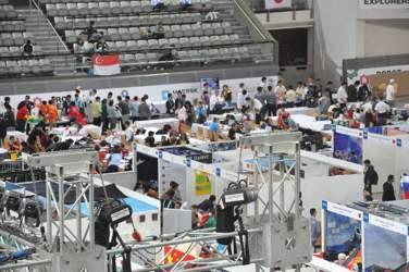The World Robot Olympiad is a competition for science, technology and education which brings together the young people (upto 25 years of age) all over the world to develop their creativity and
