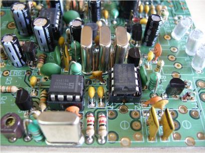 oscillator for the TX mixer.