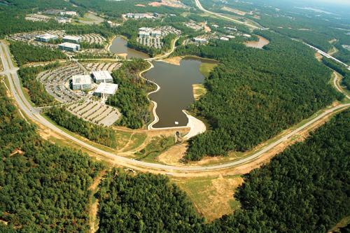 Research Triangle Largest high-tech research park in North America 20