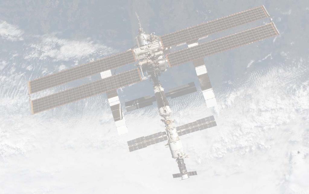 The International Space Station AMSAT works with NASA to sponsor ARISS (Amateur Radio on the International Space Station) ARISS designs and builds amateur radio equipment for installation on the ISS