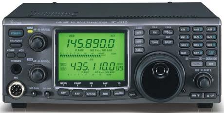 VFOs Great for FM and SSB/CW More features including