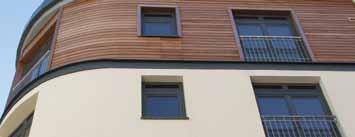 Western Red Cedar is naturally resistant to decay and insect attack.