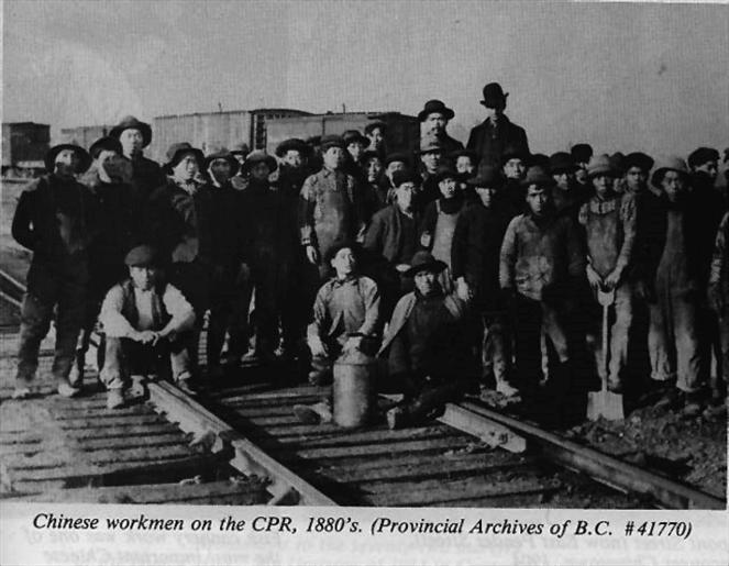 What Else Made the Railroads Grow? Tens of thousands of Chinese immigrants worked (west to east) to lay the Central Pacific line for four years. Occupational Hazards=getting killed!