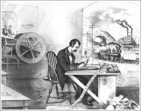 The Industrial Revolution The Industrial Revolution took place in the