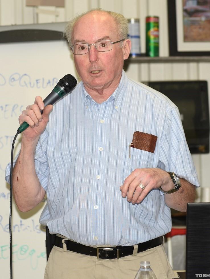 The NMRCC March 12th, 2017 Meeting NMRCC 2017 MEETINGS Our meeting program speaker was Mike Langner retired chief engineer of KOB group of radio stations in