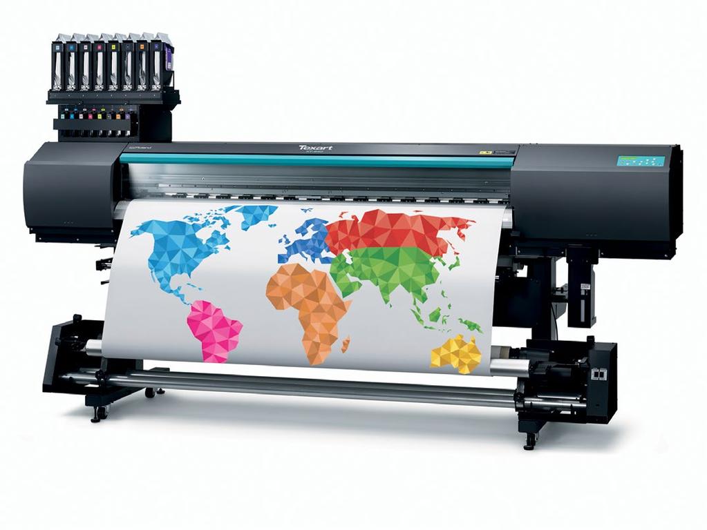 Roland Printer Assist app for easy print management.