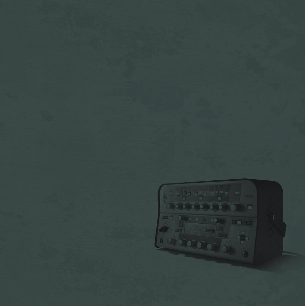 0203 ANY AMP. ANYTIME. ANYWHERE. INTRODUCING THE KEMPER PROFILING AMPLIFIER.
