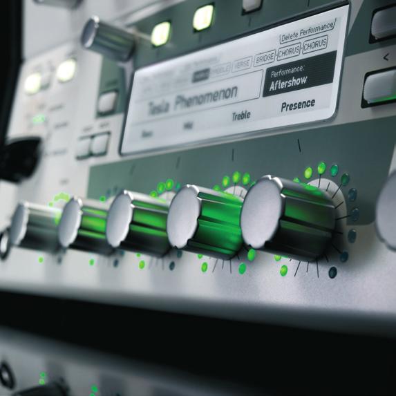 of your existing tube amp. Profiling is as simple as plugging your tube amp into the Kemper Profiling Amplifier and pressing record.