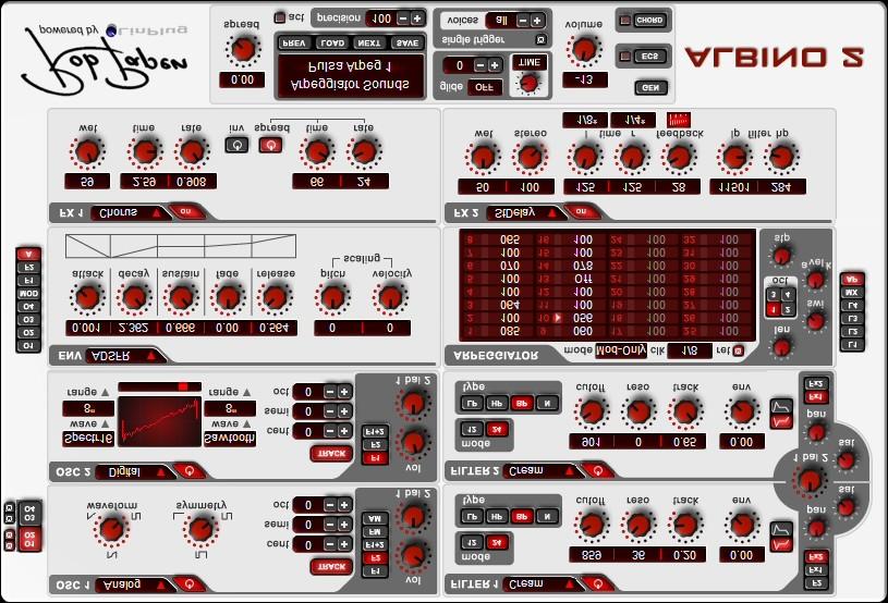 Copyright: LinPlug Virtual Instruments GmbH, 2004 All rights reserved Rob Papen Sound Design & Music, 2004 All rights reserved Concept by Instrument by Graphics by Sounds by Manual by Rob Papen and