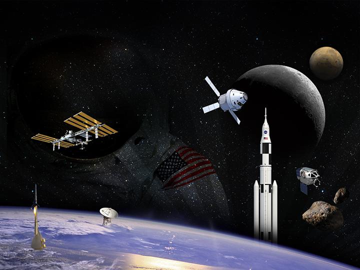 National Aeronautics and Space Administration NASA s Human Space Exploration Capability Driven Framework Briefing to the National Research Council Committee on Human