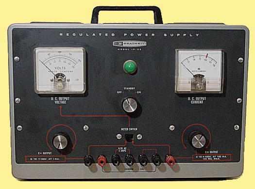 variable high voltage power supply was a standard piece of equipment on the electronic designer s bench.