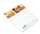 4" x 6" size shown Customer Solutions Trade Shows Post-it Custom Printed Flip Top Holder with Pad 8