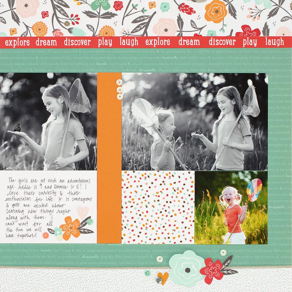 4¼ 4¼ 3 3 Use Juniper text B&T Duos paper for base pages Use zip strips for 3B and 3H 2C 2C 0 0 2 2 Use 4 µ 6 pocket card for 3E 2A 2A 6 0 6 0 3A*3A* ½ ½ 2 2 I I C C Add extra photos and6½pocket