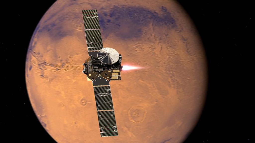 ExoMars Trace Gas Orbiter On the trail of a mystery ESA UNCLASSIFIED - For Official Use David Parker