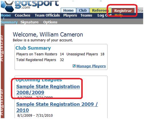 Player ID Cards When Rosters are frozen the system also creates pdf files that generate USYSA player passes.