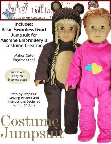 INDEX Cover Page Page 1 Pattern Information Page 2 Cutting Instructions Page 3 2017 Doll Tag Clothing Rebel Bandolier 2 Bandolier