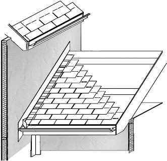 Working with the Dual- Tape-Core system is similar to finishing drywall joints except that you ll use two types of tape on most joints, as shown in the illustration. 1 1.